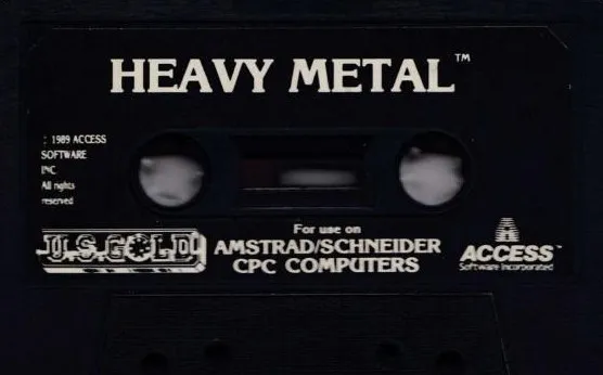 Heavy Metal cart