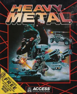 Heavy Metal box art
