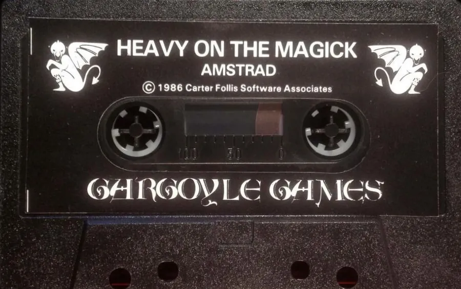 Heavy on the Magick cart