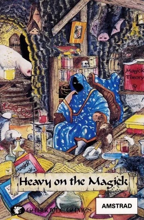 Heavy on the Magick box art
