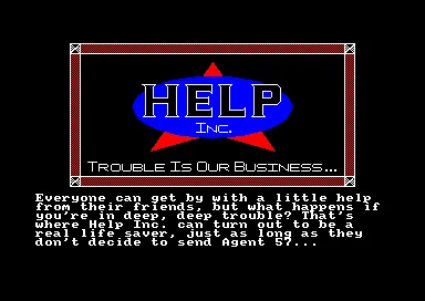 Help Inc. screenshot