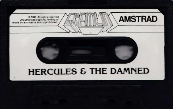 Hercules: Slayer of the Damned! cart