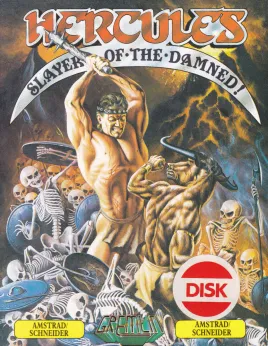 Hercules: Slayer of the Damned! box art
