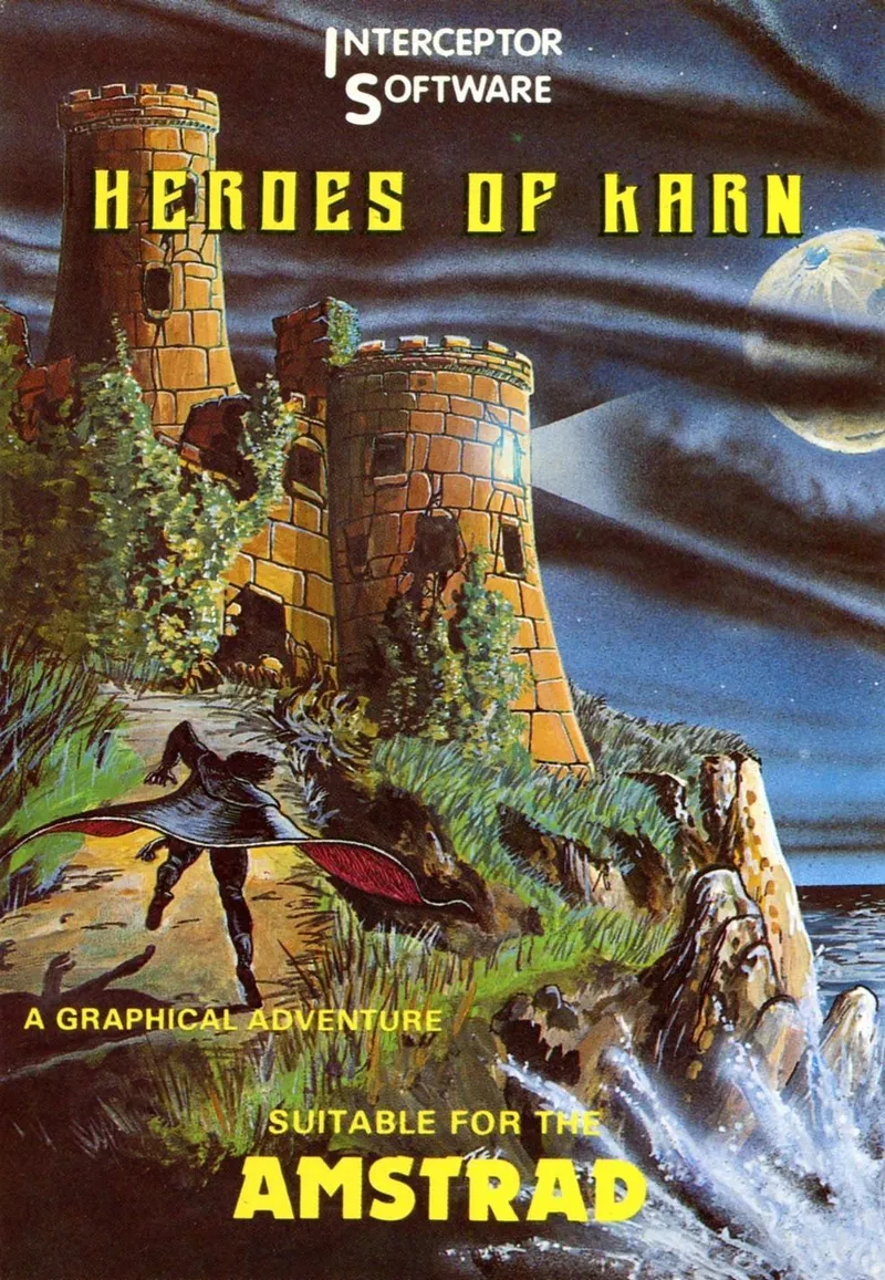 Heroes of Karn box art