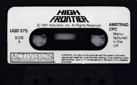 High Frontier cart
