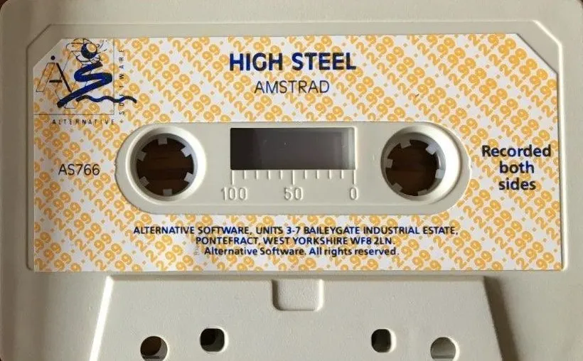 High Steel cart