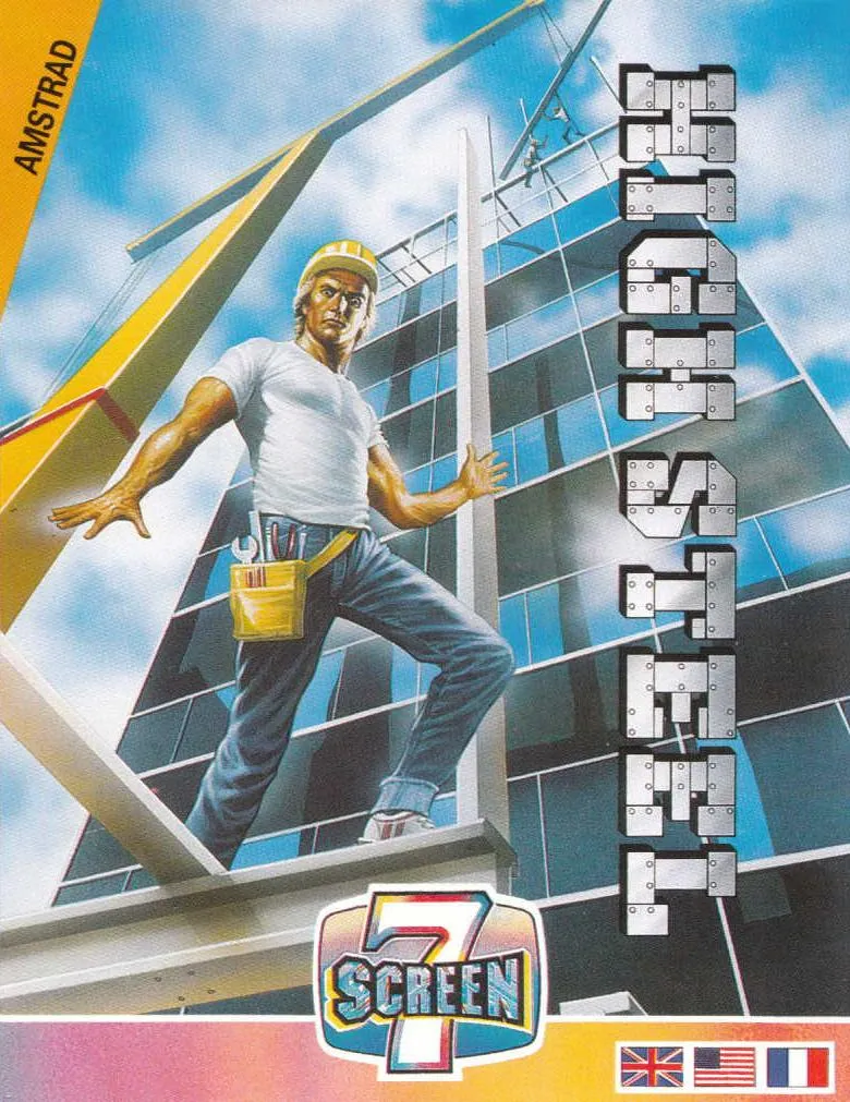 High Steel box art
