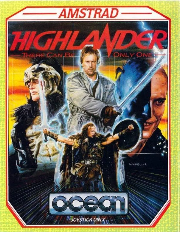 Highlander box art