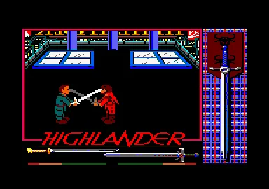 Highlander screenshot