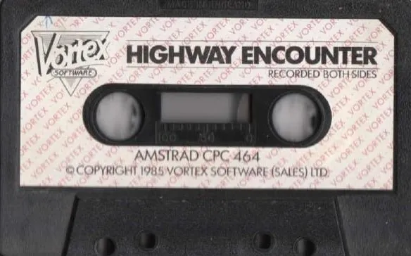 Highway Encounter cart
