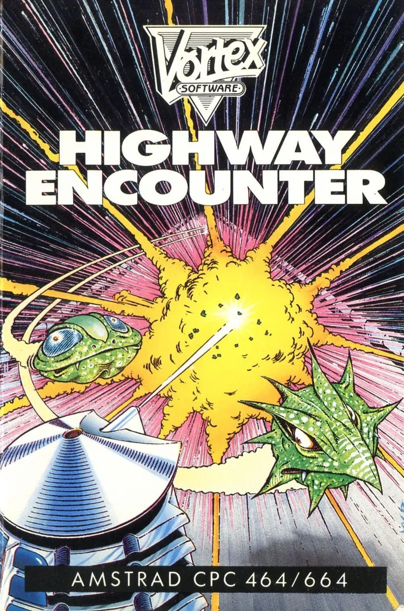 Highway Encounter box art