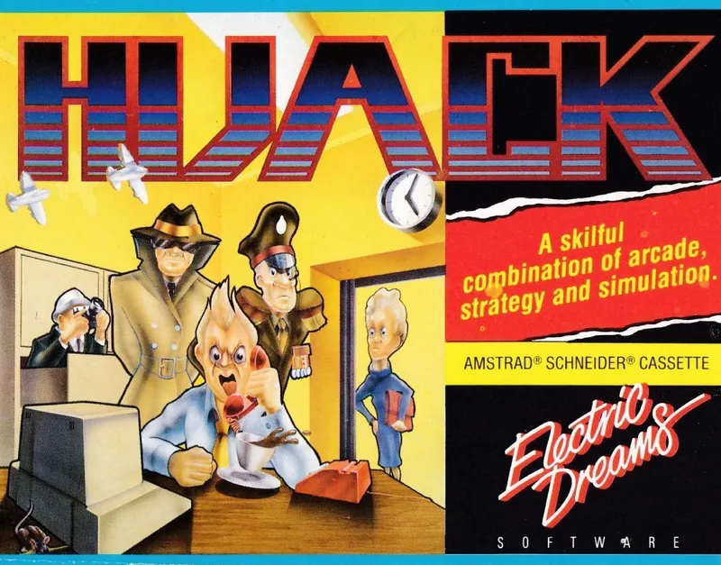 Hijack box art