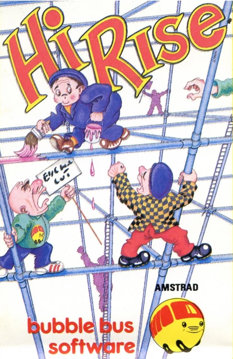 Hi Rise box art