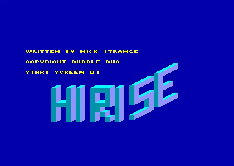 Hi Rise screenshot