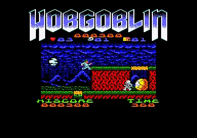 Backdrop artwork for Hobgoblin