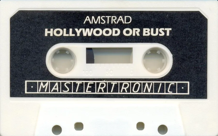 Hollywood or Bust cart