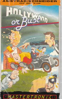 Hollywood or Bust box art
