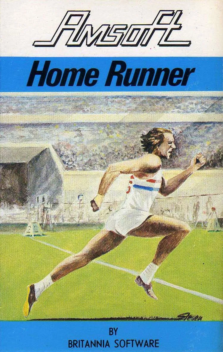 Home Runner box art