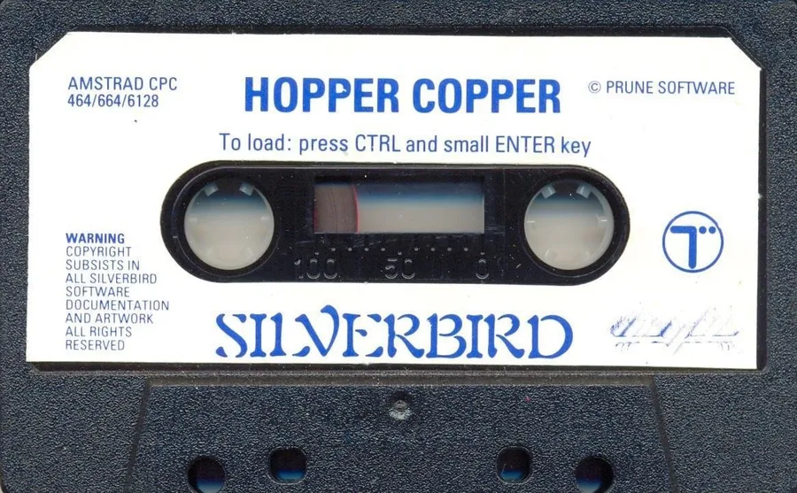 Hopper Copper cart