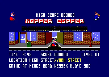 Backdrop artwork for Hopper Copper