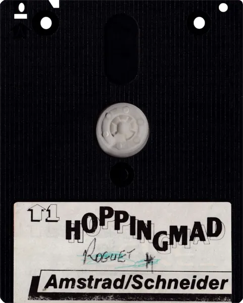 Hopping Mad cart