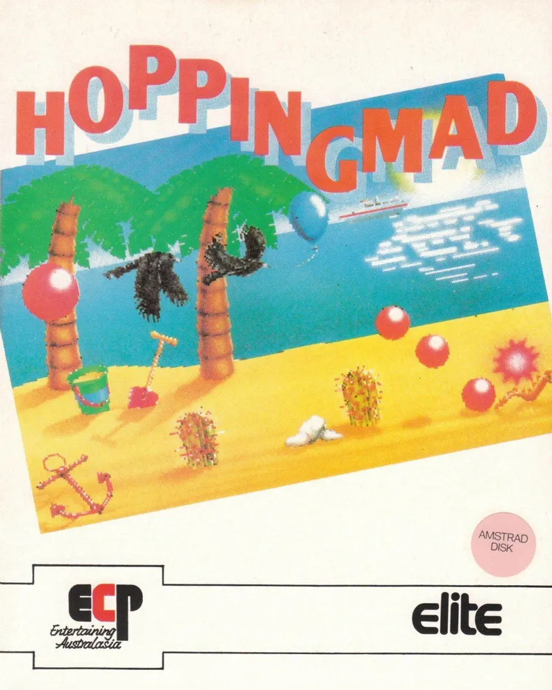 Hopping Mad box art