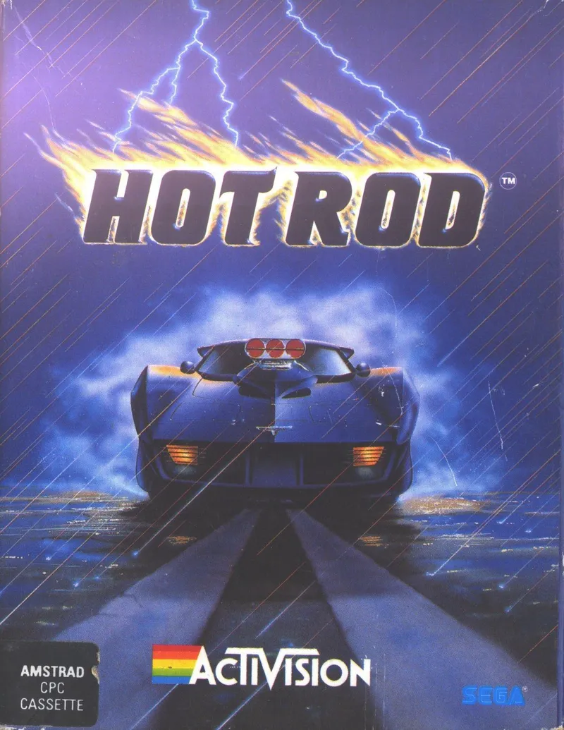 Hot Rod box art