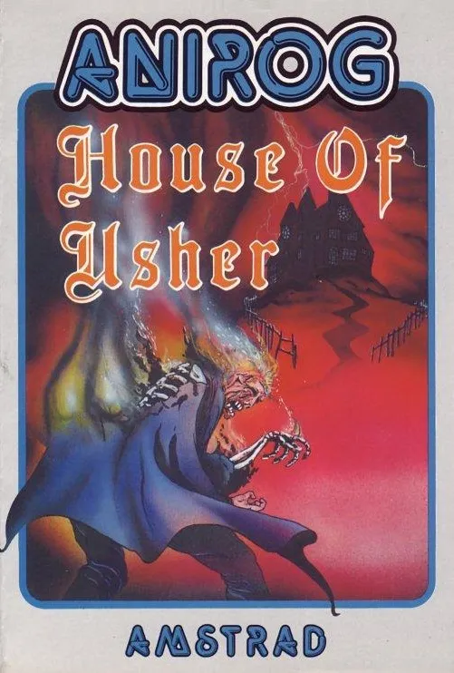 House of Usher box art
