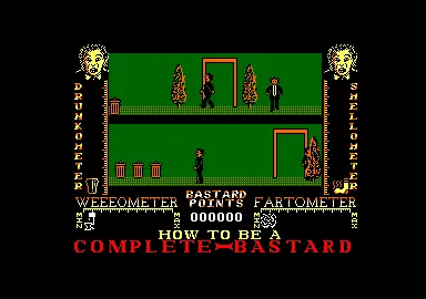 Backdrop artwork for How to be a Complete Bastard