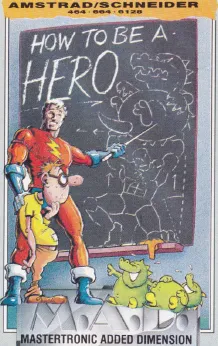 How to Be a Hero box art