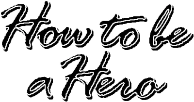 How to Be a Hero logo