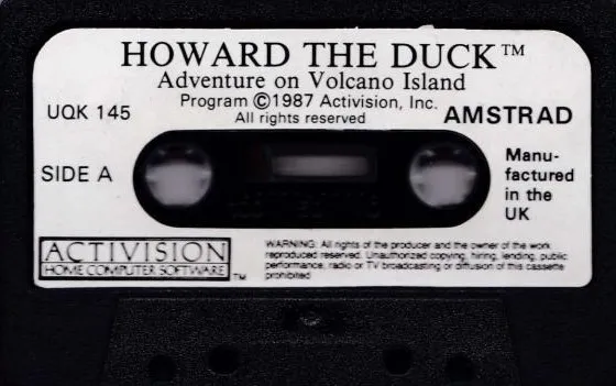 Howard the Duck cart