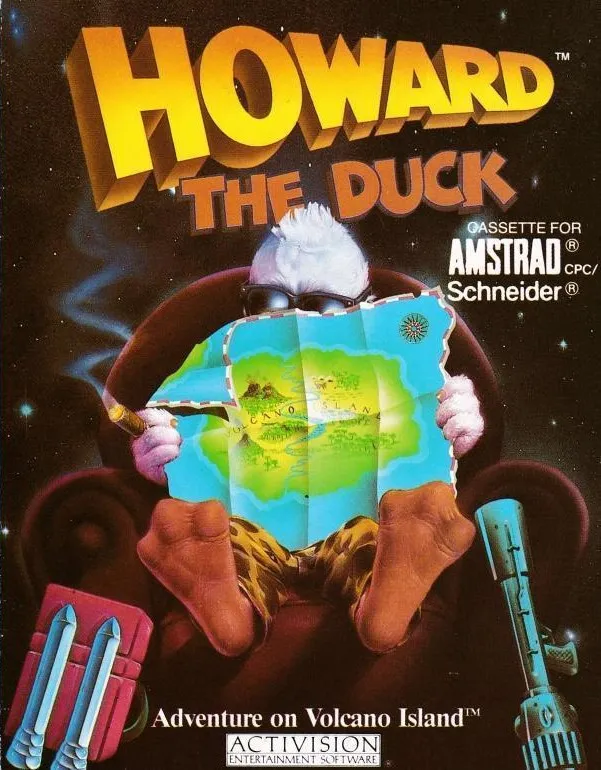 Howard the Duck box art