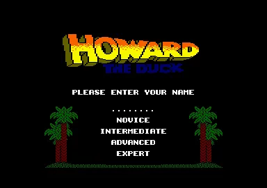 Howard the Duck screenshot
