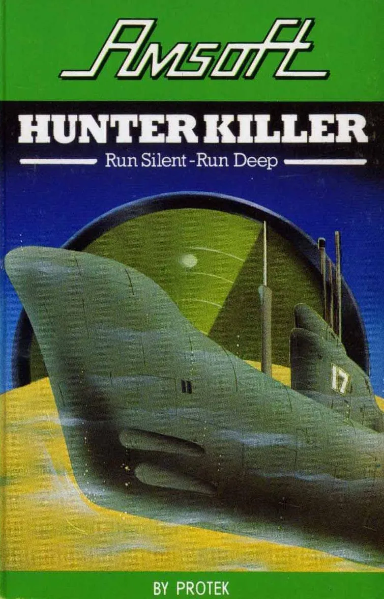 Hunter Killer box art