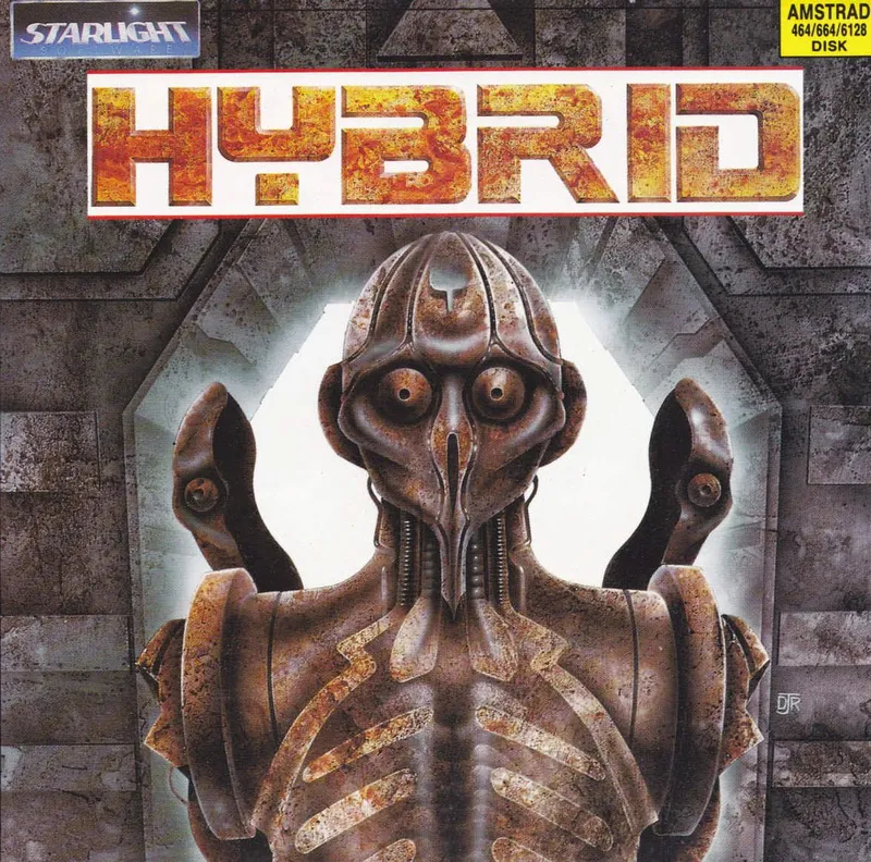 Hybrid box art