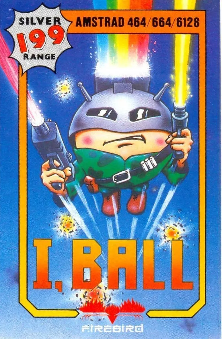 I, Ball box art