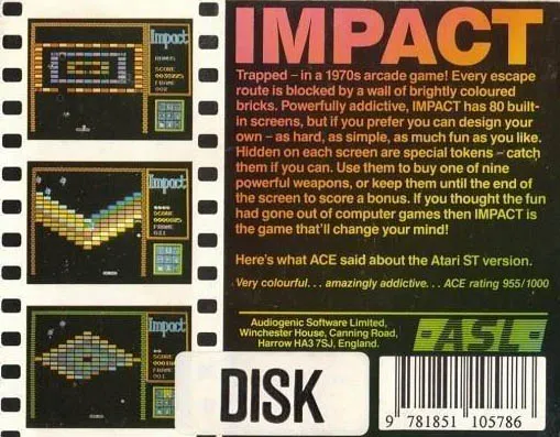 Impact box back