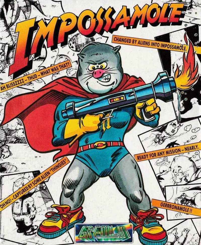 Impossamole box art