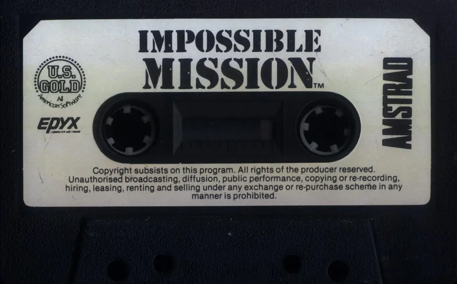 Impossible Mission cart