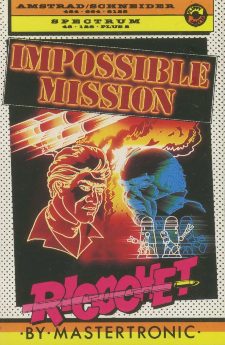 Impossible Mission box art