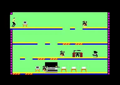 Impossible Mission screenshot