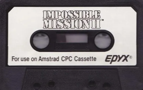 Impossible Mission II cart