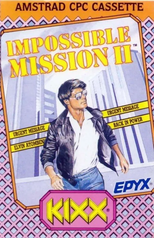 Impossible Mission II box art