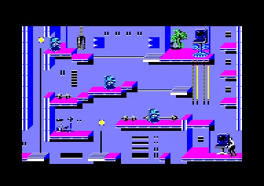 Backdrop artwork for Impossible Mission II