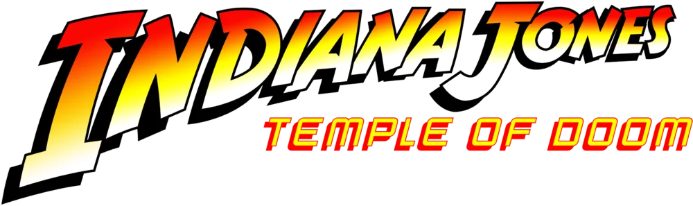 Indiana Jones and the Temple of Doom logo