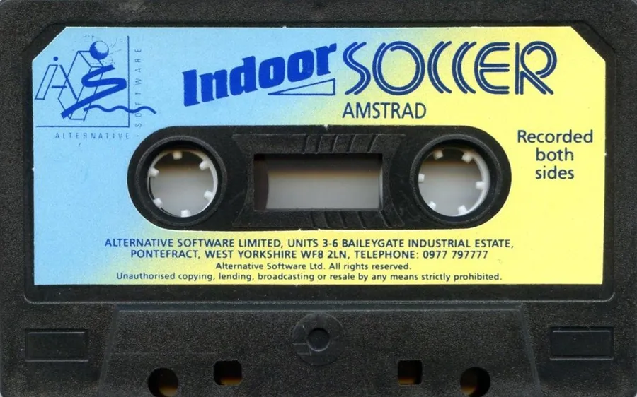 Indoor Soccer (Alternative Software) cart