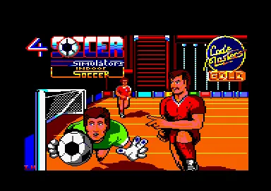 Indoor Soccer (Alternative Software) screenshot