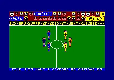Backdrop artwork for Indoor Soccer (Alternative Software)