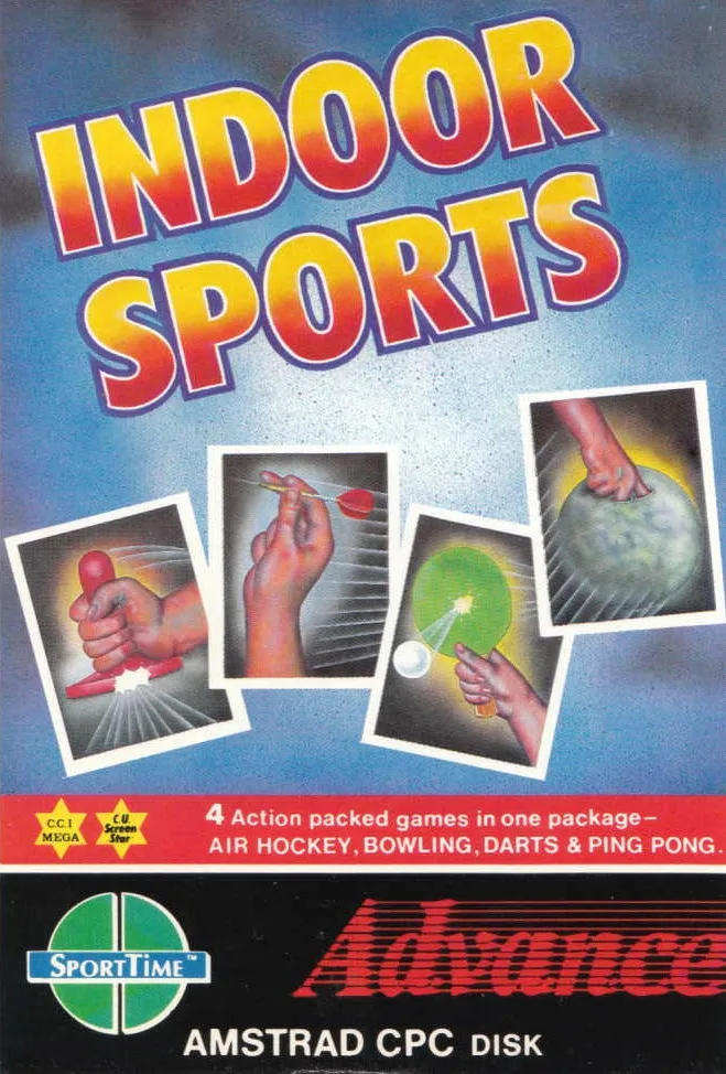 Indoor Sports box art